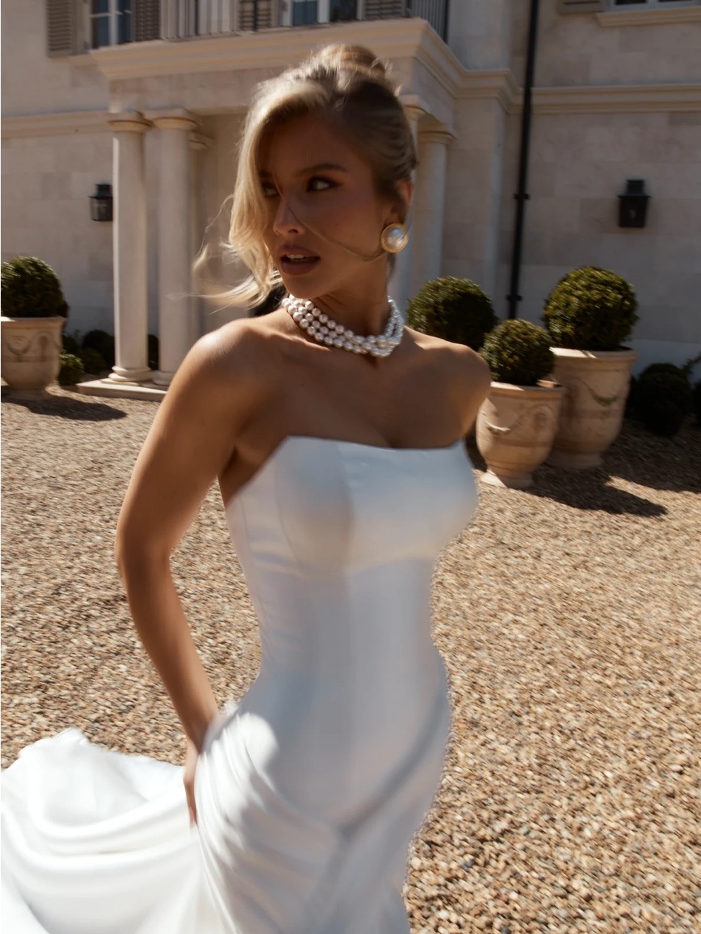 Jane Hill White Necklace Box - Women Jewelry Necklaces